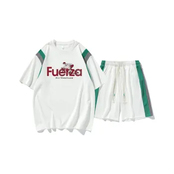 FUERZA Casual Sportswear Unisex 2 Piece Set