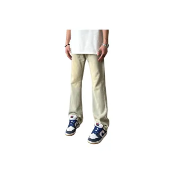Menglaini Jeans Unisex