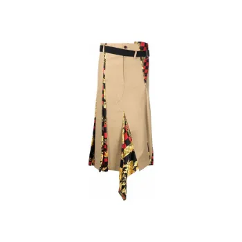 JUNYA WATANABE Casual Long Skirts Women's Brown