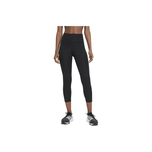 Nike Fast Women's Mid Rise Crop Nike running Leggings