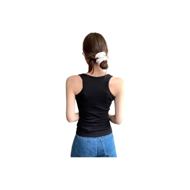Mu Xiao Xin Tank Tops Women's-5