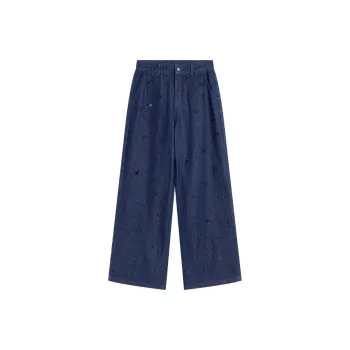 AMAZING SONG Jeans Women's Collegiate Blue