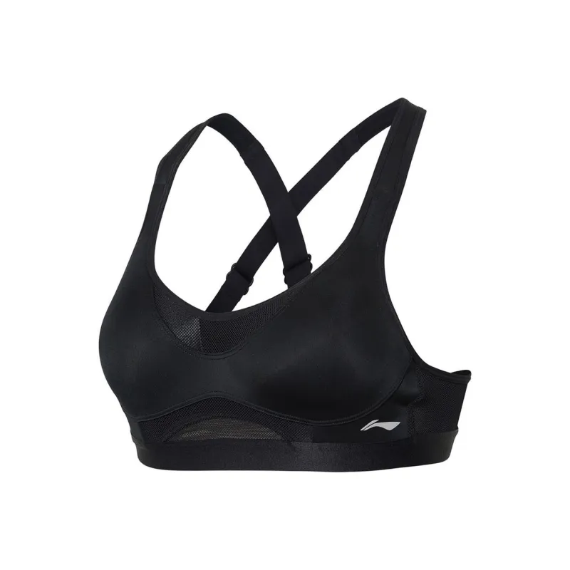 LiNing Fitness Series Sports Underwear Women's Black-0