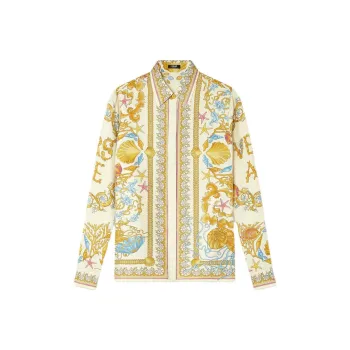 VERSACE Underwater Barocco Shirt