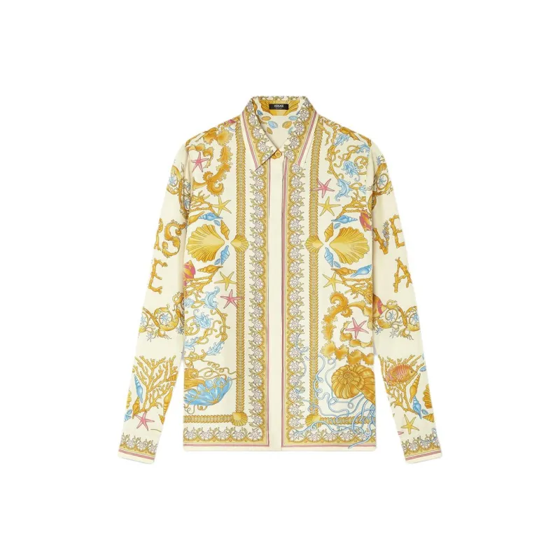 VERSACE Underwater Barocco Shirt-0