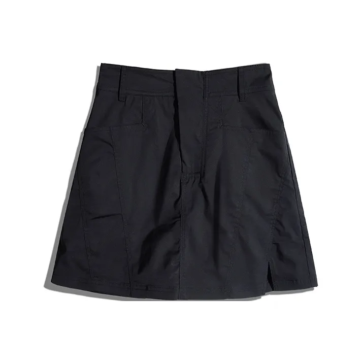 Monster Guardians Casual Short Skirts Women's Black-0