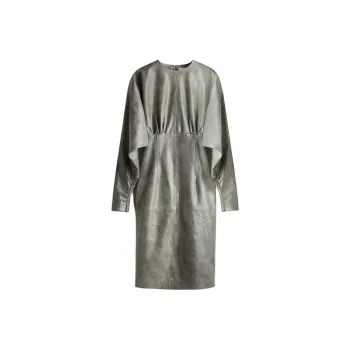 H&M Studio Series Long Sleeved Dresses Women's Light Gray