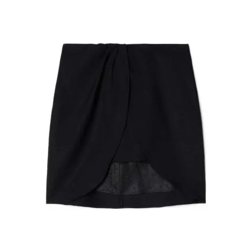 OFF-WHITE Wo Twist High Waist Skirt