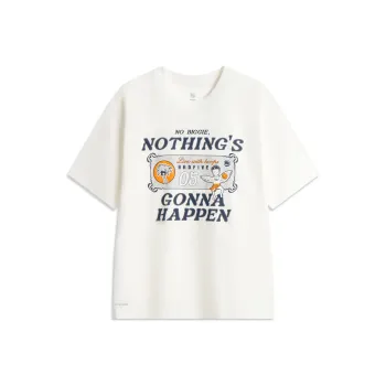 LINING T Shirts Men Ivory
