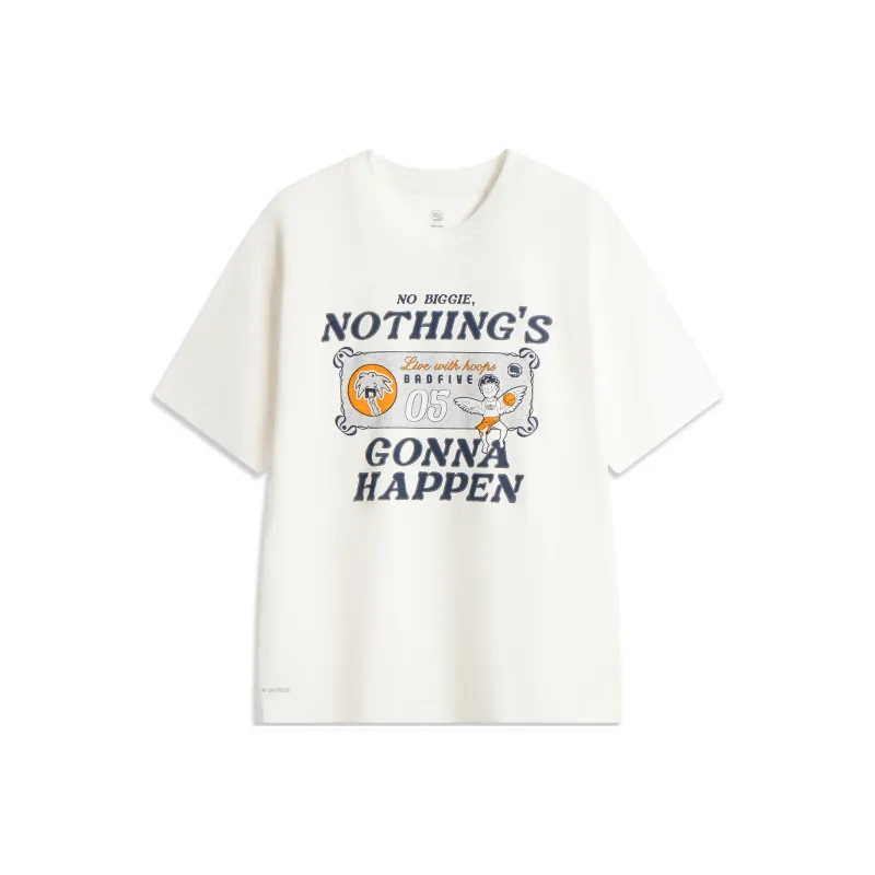 LINING T Shirts Men Ivory-0