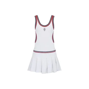 DIOR Vibe Sleeveless Dress Women's White