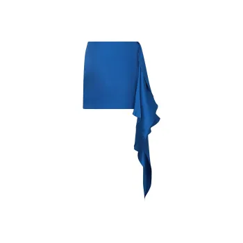 GAUGE81 Casual Short Skirts Women's Blue