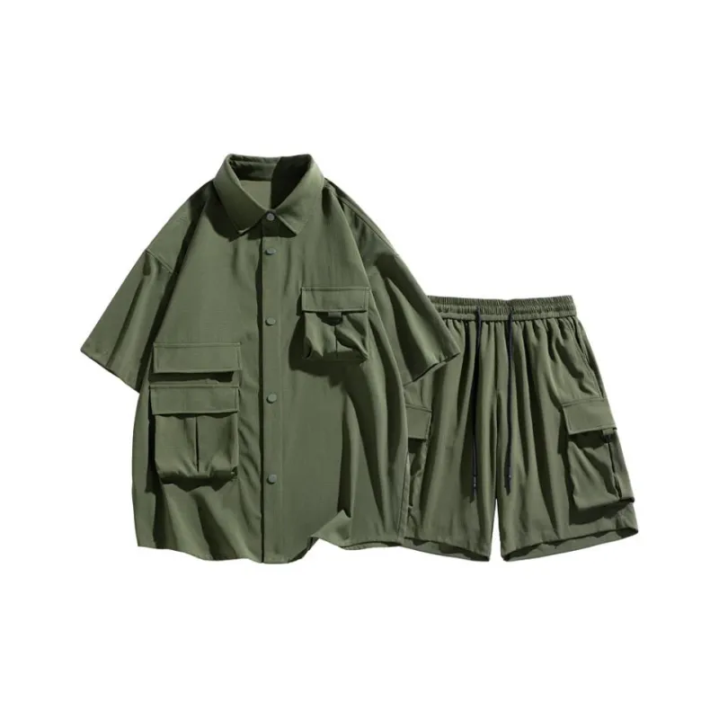 Anyveiw Shirt Matching Set Unisex-7