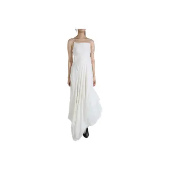 MARC LE BIHAN Combi Panneau Tulle Godiva Maxi Dress