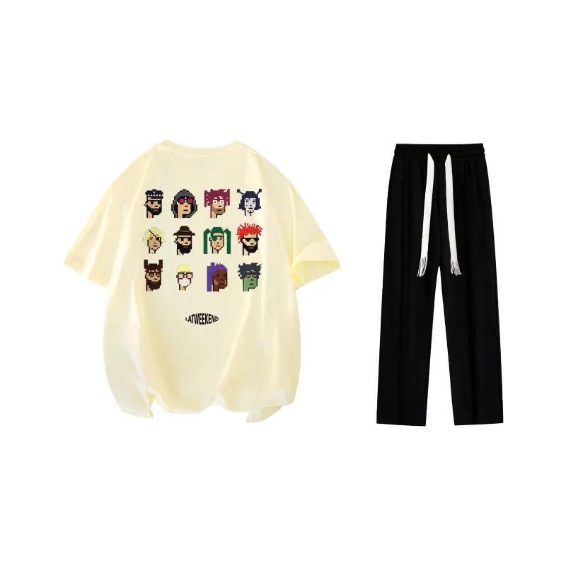 LA'T.WEEKEND Casual Sportswear Unisex-8
