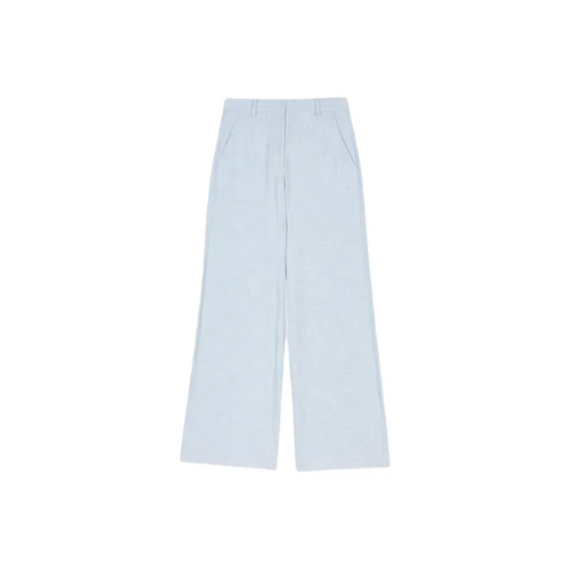 Maje Straight leg Trousers-0