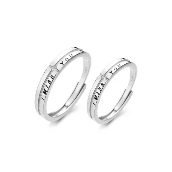JONNY MOORE 925 Sterling Silver Rings Unisex