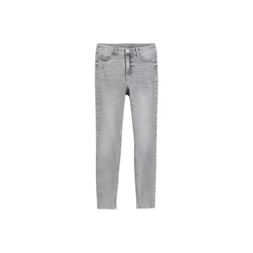 H&M Jeans Women's Light Gray