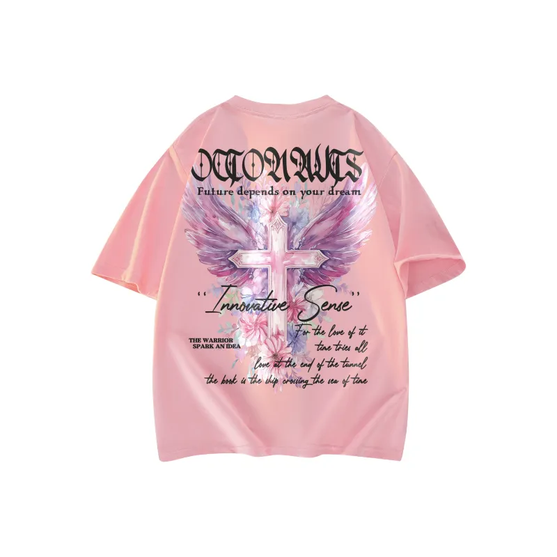 Small Columns Under The Sea T Shirt Unisex-10