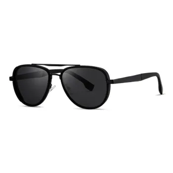 YUZHAOLIN Metal Oval Sunglasses Unisex