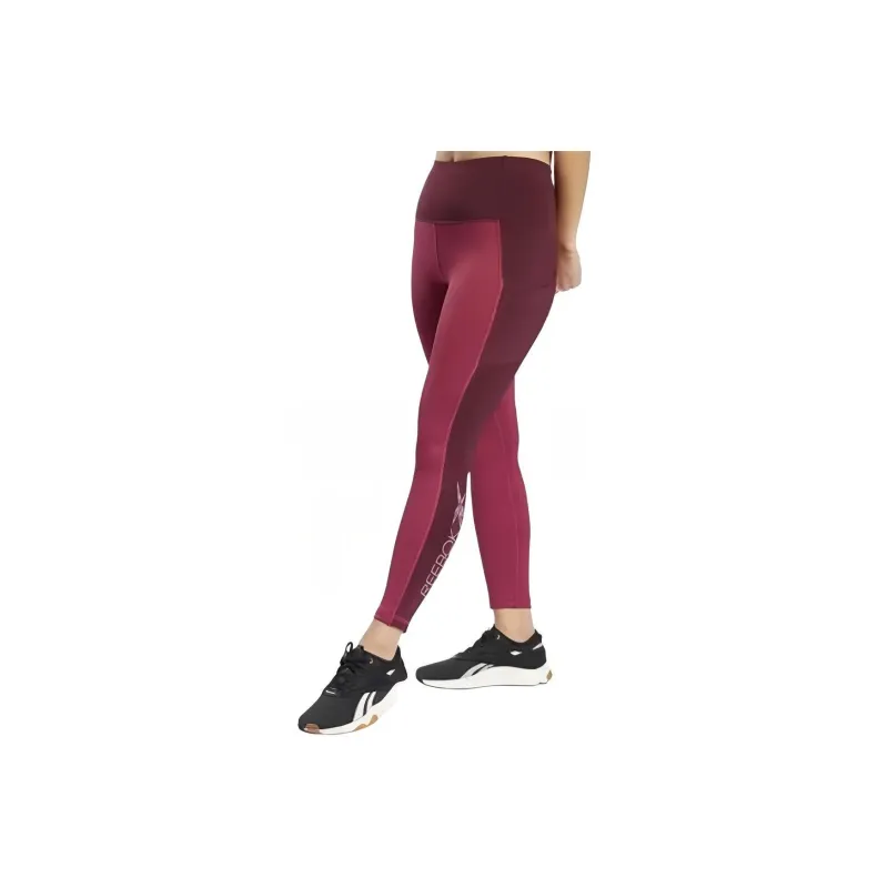Reebok Kireifit Tights Athletic Trousers Women's Red-0