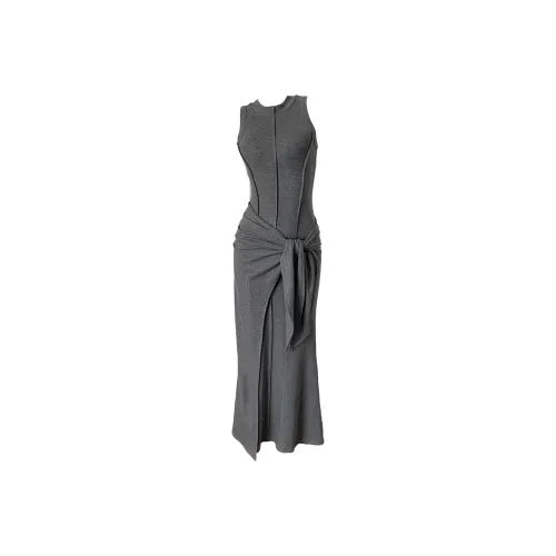 MTHE Sleeveless Dress Women's Dark Gray