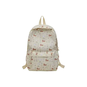 Yalu Nylon Backpack Regular Unisex Multicolor