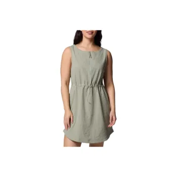Columbia Sucker For Summer Omni Shield Release Sleeveless Dress Women's Green