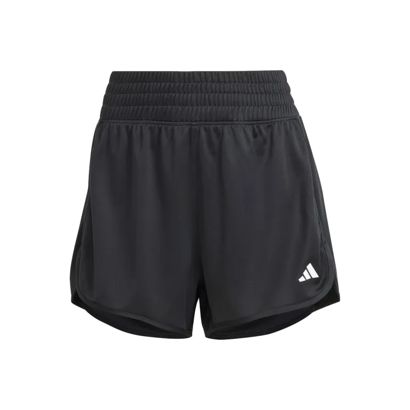 Adidas Pacer Essentials Knit High Rise Shorts Sports Shorts Women's Black-0
