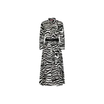 MaxMara Long Sleeved Dresses Women's Multicolor
