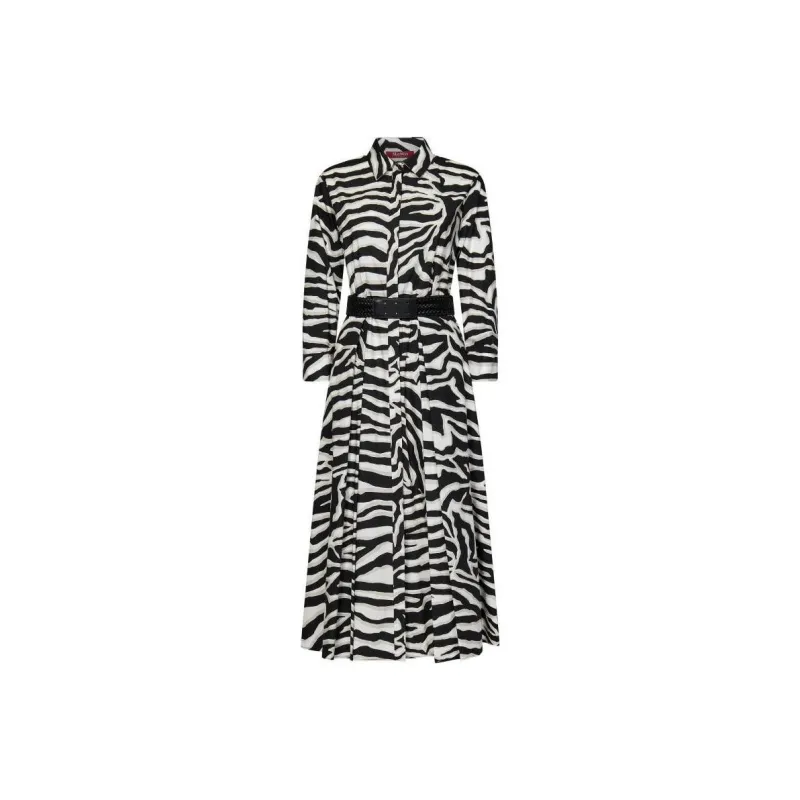 MaxMara Long Sleeved Dresses Women's Multicolor-0