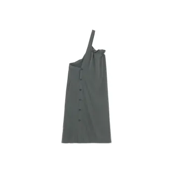 Yohji Yamamoto Sleeveless Dress Women's Blue Green