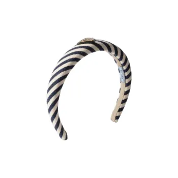 PRADA Striped Headband