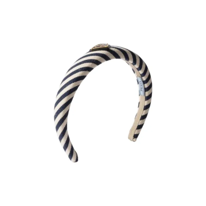 PRADA Striped Headband-0