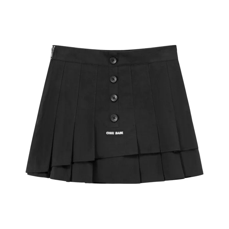 CHUU Casual Short Skirts Women's-3