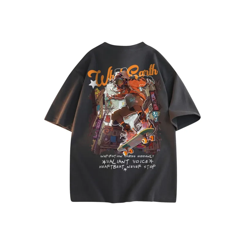 WHOLE EARTH T Shirts Unisex-10