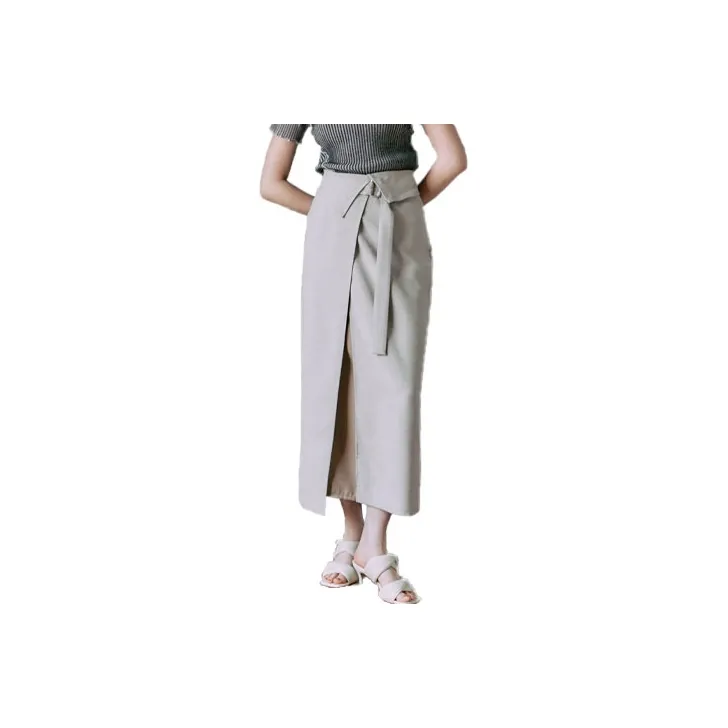 PUBLIC TOKYO Casual Long Skirts Women's-3
