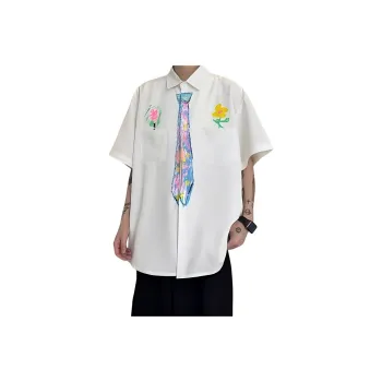 HOKLV Shirts Unisex White