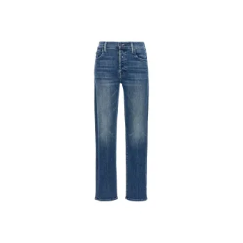 MOTHER Mid Rise Hicker Hover Jeans