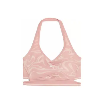 PUMA Formknit Seamless Low Support Bra Sports Underwear Women's Pink