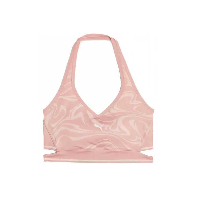 PUMA Formknit Seamless Low Support Bra Sports Underwear Women's Pink-0