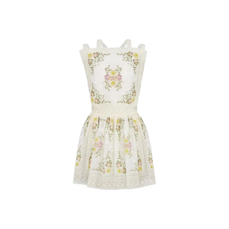 DIOR Slip Dresses Women's White-0
