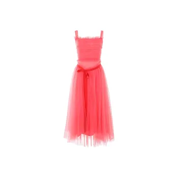 Molly Goddard Elodie Midi Dress