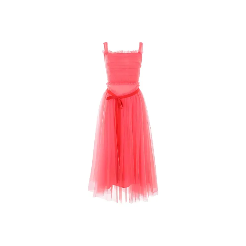 Molly Goddard Elodie Midi Dress-0