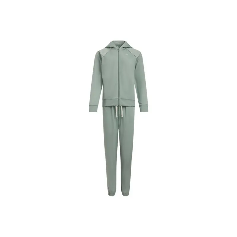 Under Armour RivalTricot Casual Suit Women's Lime Green-0