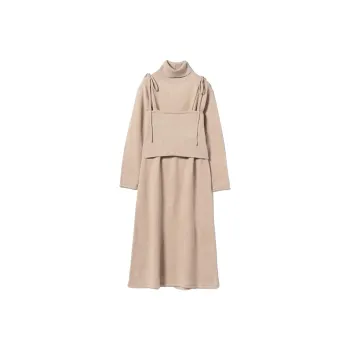 Beams B MING By Skirt Set Women's Beige