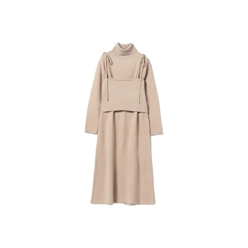 Beams B MING By Skirt Set Women's Beige