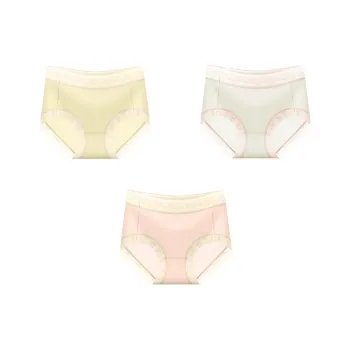MIIOW Underpants Women's 3 Pack