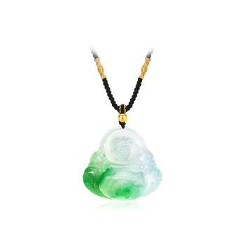 GIFU African Emerald Jade Necklaces Women's