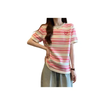 Si Bei'er Set in Sleeve T Shirt Women's